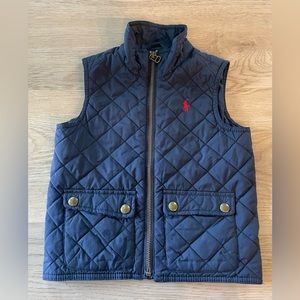 Ralph Lauren Quilted Best - Toddler 24M size
